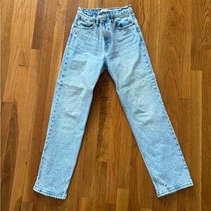 Abercrombie & Fitch Light Wash Denim